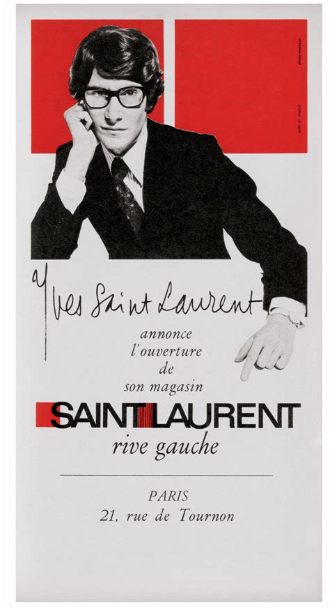 ysl paris history